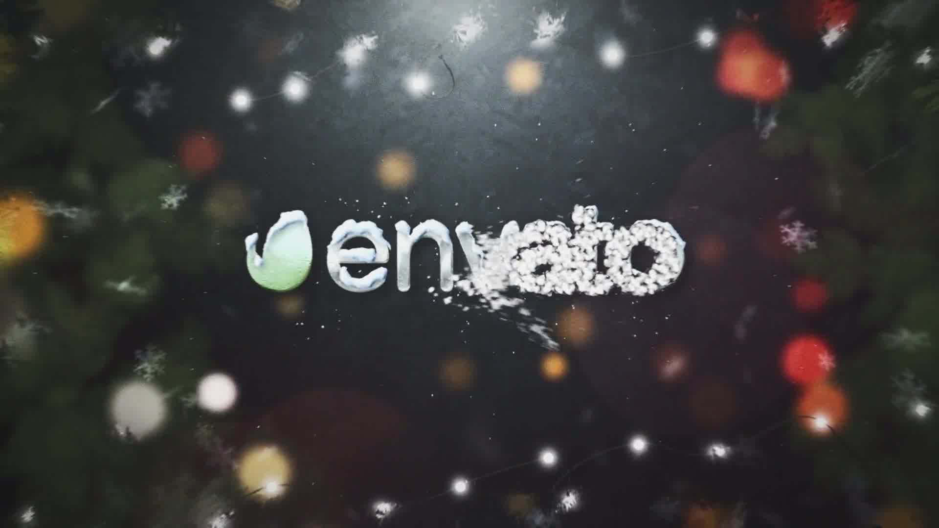 Christmas Logo Opener Videohive 34961325 After Effects Image 10