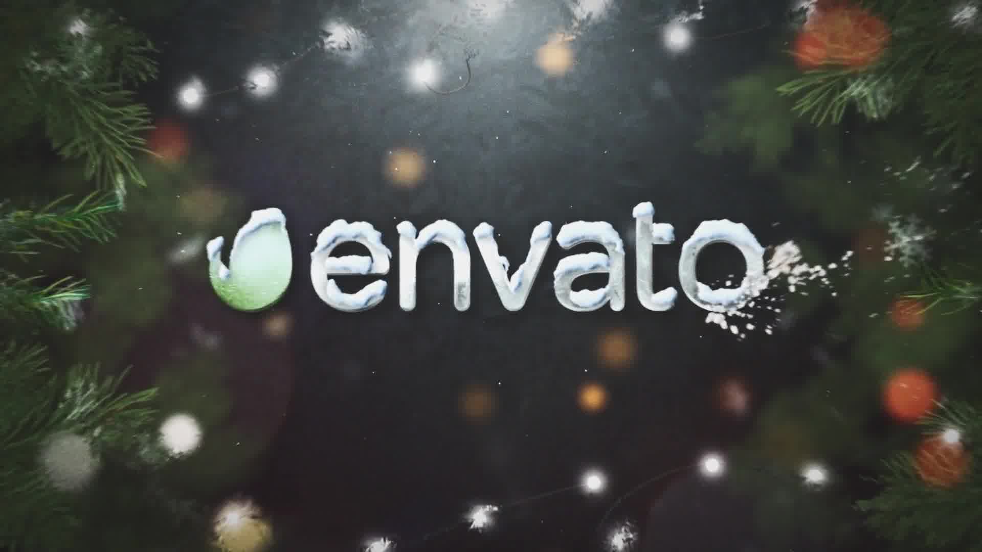 Christmas Logo Opener Videohive 34961325 After Effects Image 11