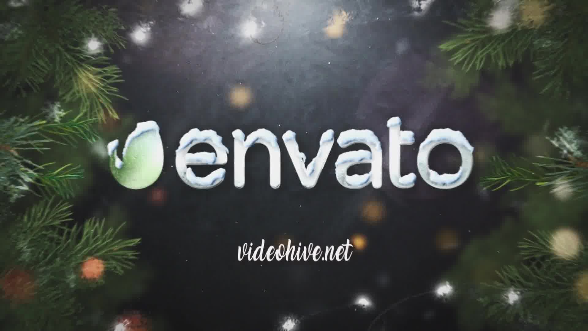 Christmas Logo Opener Videohive 34961325 After Effects Image 12