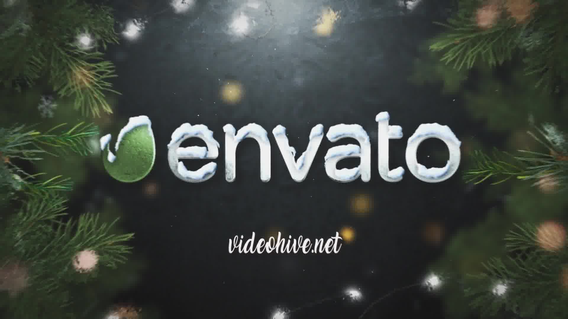 Christmas Logo Opener Videohive 34961325 After Effects Image 13