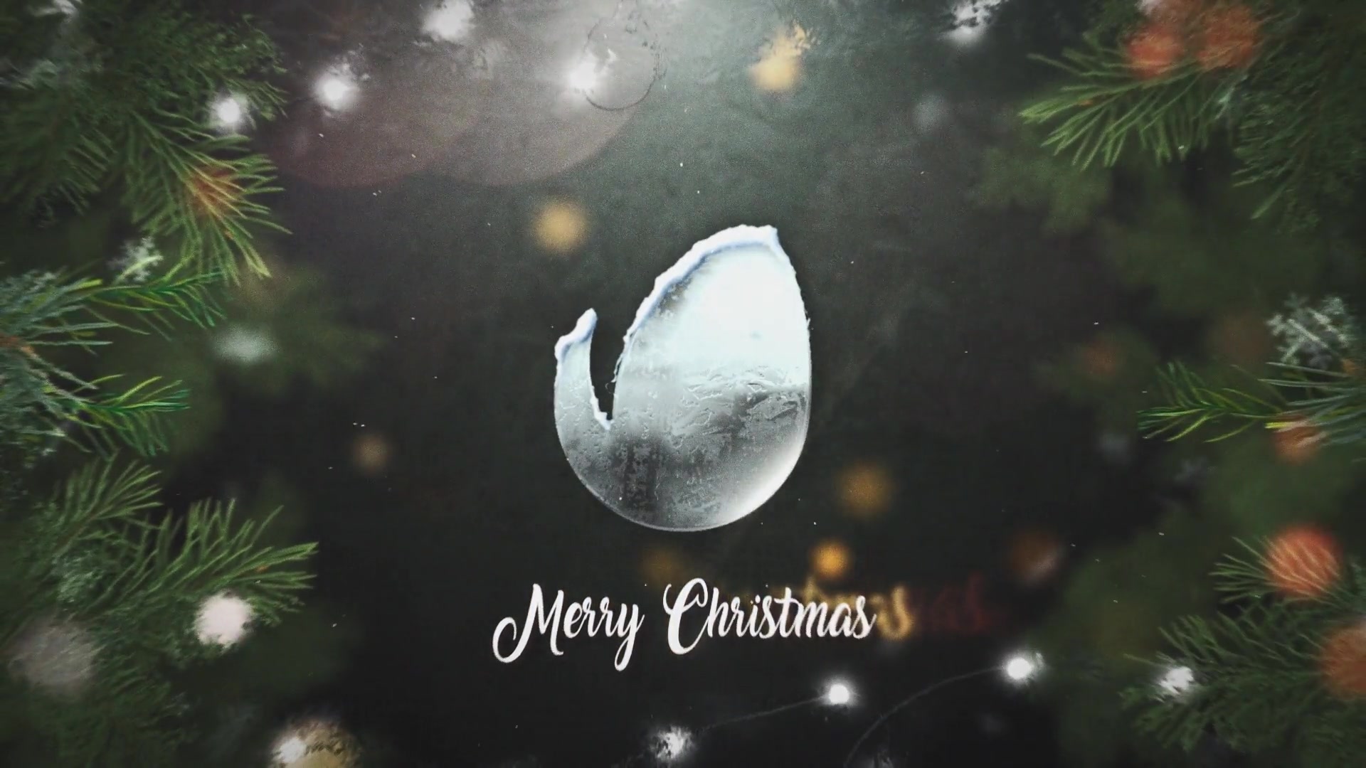 Christmas Logo Opener Videohive 34961325 After Effects Image 3