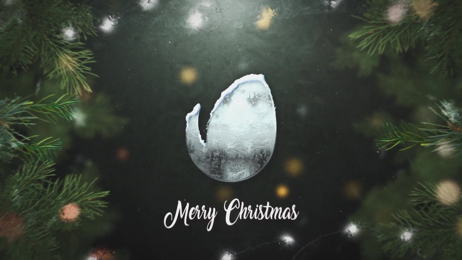 Christmas Logo Opener Videohive 34961325 After Effects Image 4