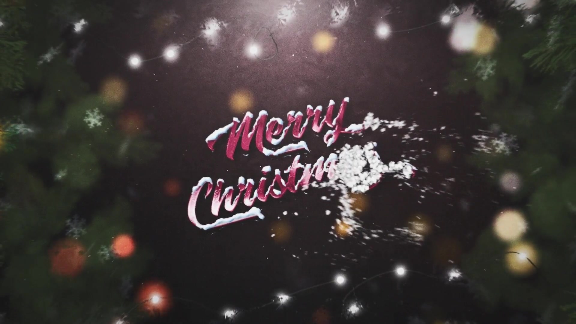 Christmas Logo Opener Videohive 34961325 After Effects Image 6