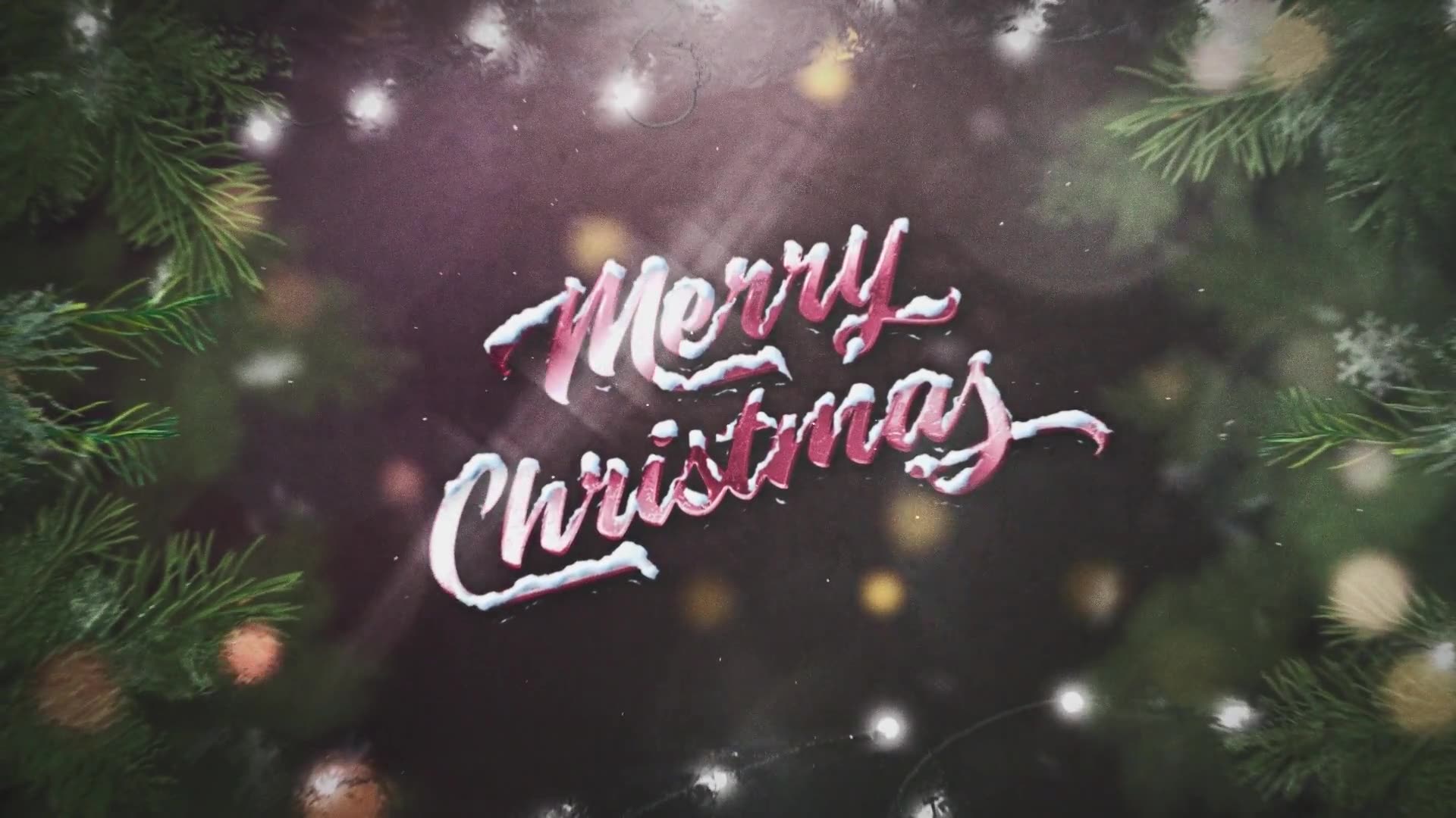 Christmas Logo Opener Videohive 34961325 After Effects Image 7