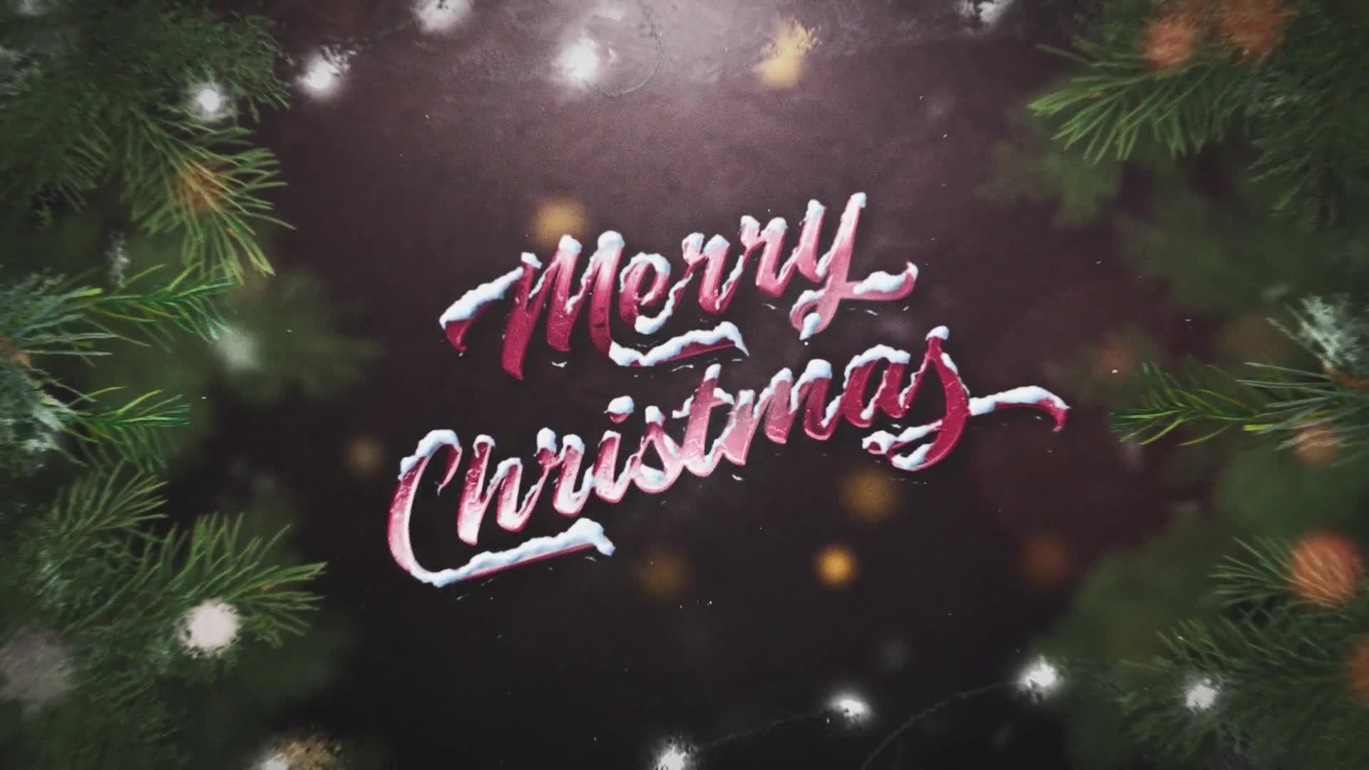 Christmas Logo Opener Videohive 34961325 After Effects Image 8