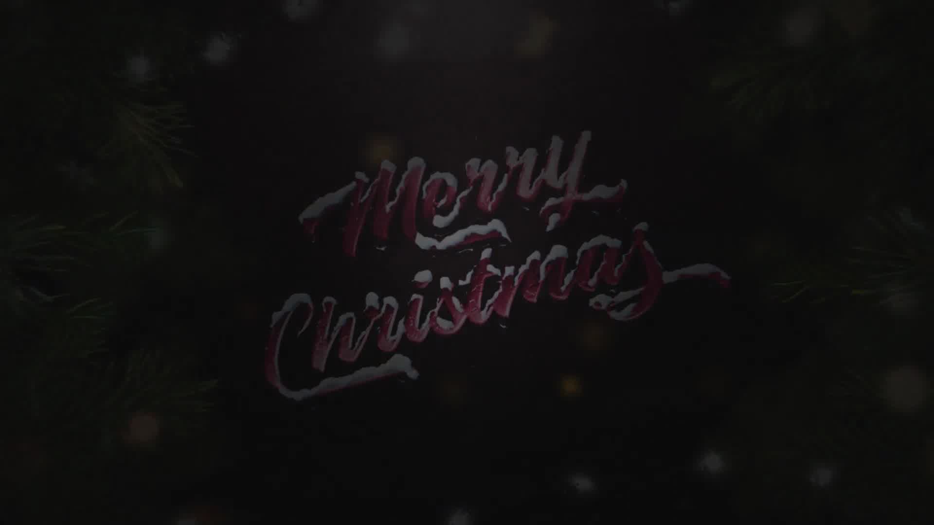 Christmas Logo Opener Videohive 34961325 After Effects Image 9
