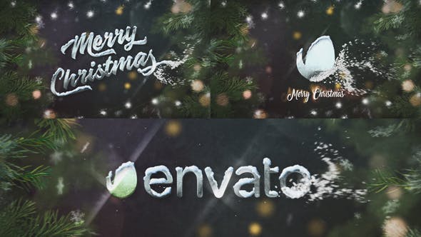 Christmas Logo Opener - Download 34961325 Videohive