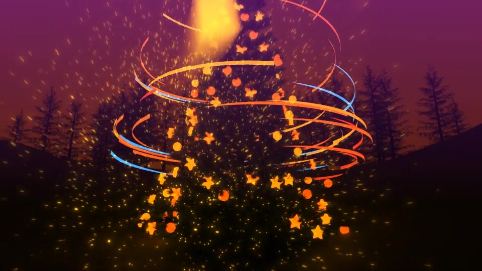 Christmas Logo Opener Videohive 41614317 After Effects Image 3