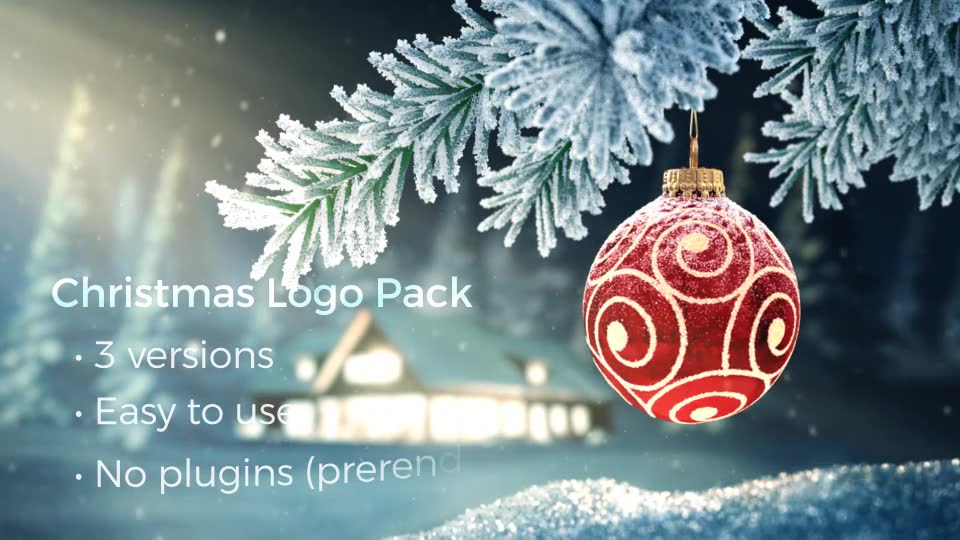 Christmas Logo Pack 3 in 1 - Download Videohive 18646376