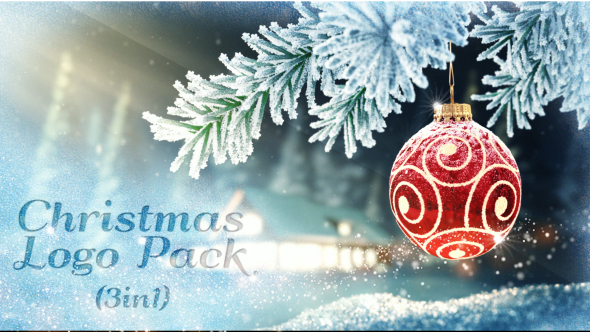 Christmas Logo Pack 3 in 1 - Download Videohive 18646376