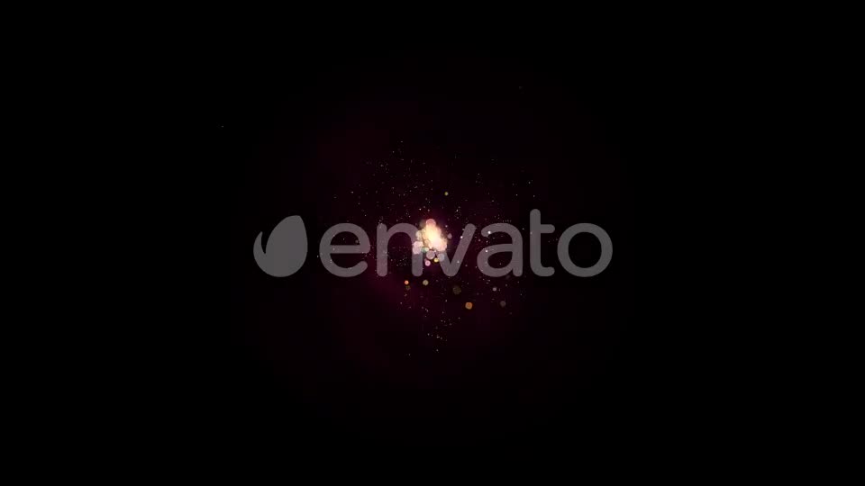 Christmas Logo Performance with Glitter Particles Videohive 23060158 After Effects Image 1