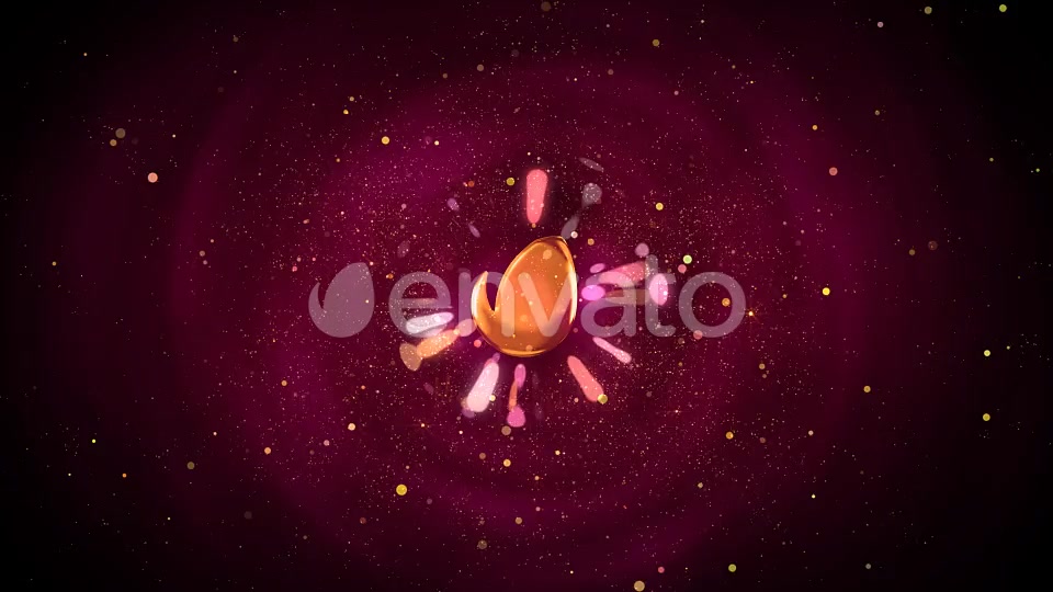 Christmas Logo Performance with Glitter Particles Videohive 23060158 After Effects Image 2