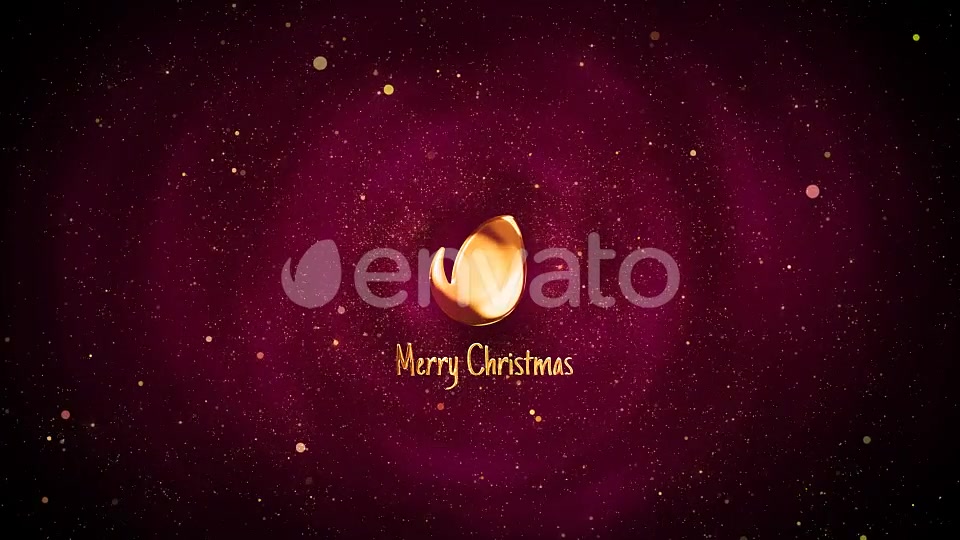 Christmas Logo Performance with Glitter Particles Videohive 23060158 After Effects Image 3