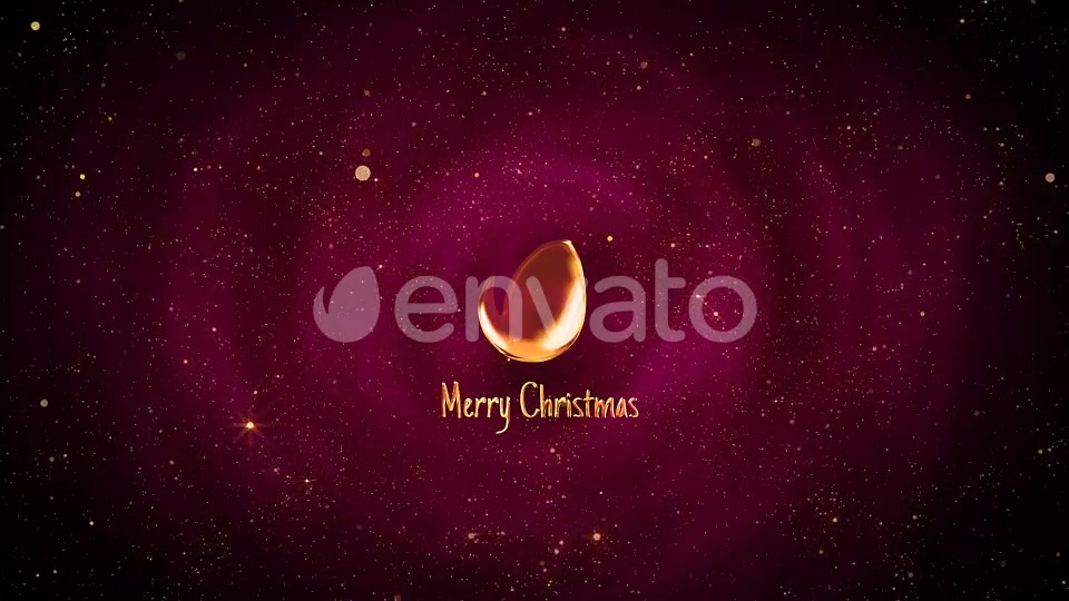 Christmas Logo Performance with Glitter Particles Videohive 23060158 After Effects Image 4