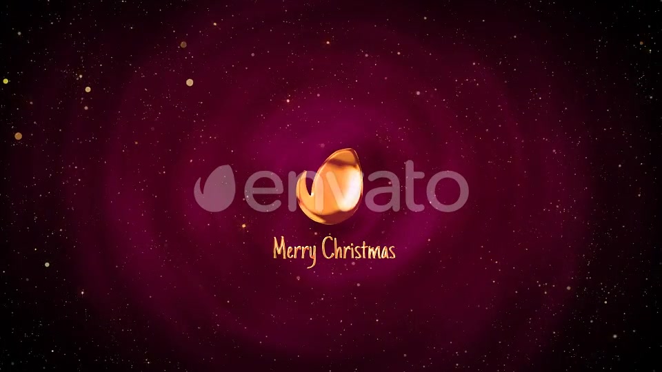 Christmas Logo Performance with Glitter Particles Videohive 23060158 After Effects Image 5