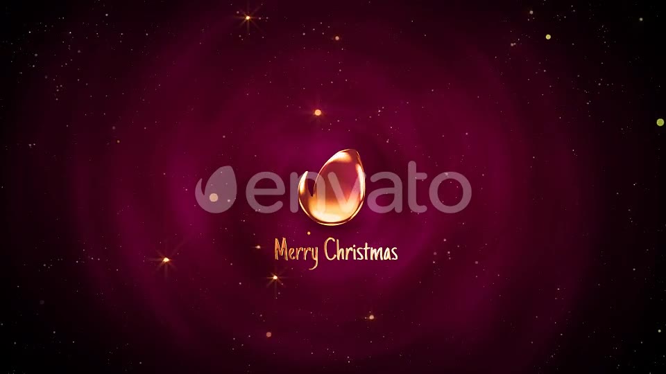 Christmas Logo Performance with Glitter Particles Videohive 23060158 After Effects Image 6
