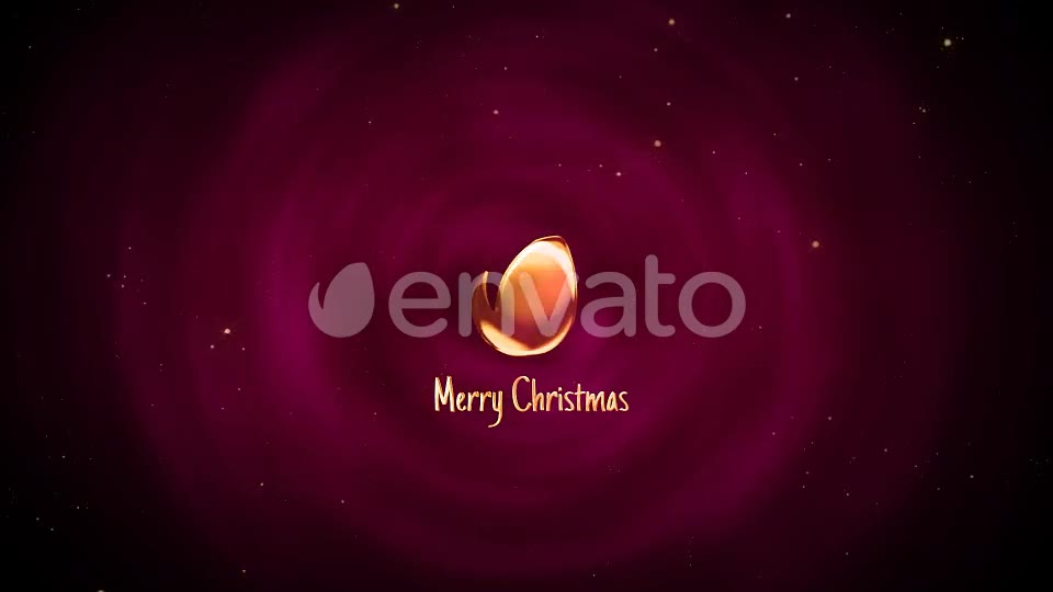Christmas Logo Performance with Glitter Particles Videohive 23060158 After Effects Image 7