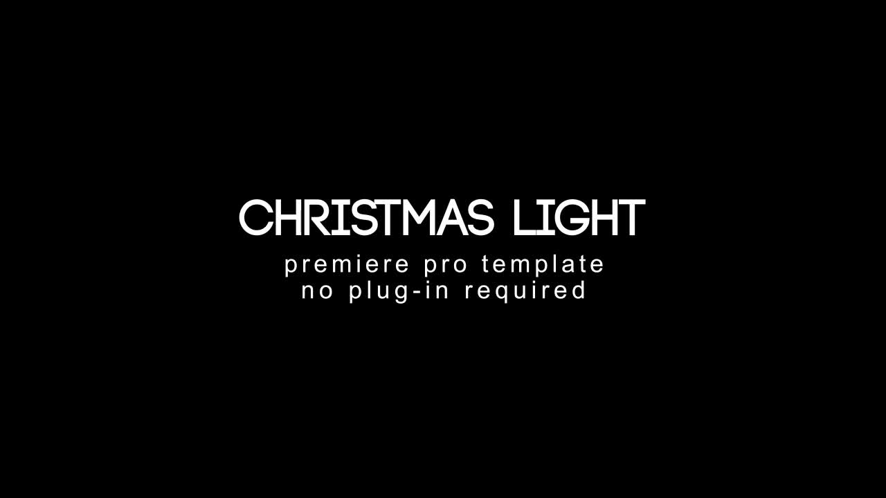 Christmas Logo Premiere Pro Videohive 29415978 Premiere Pro Image 1