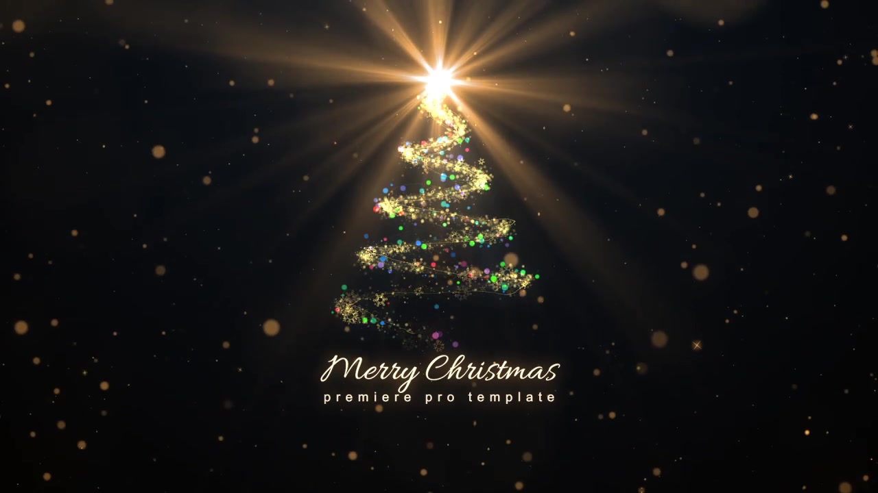 Christmas Logo Premiere Pro Videohive 29415978 Premiere Pro Image 4