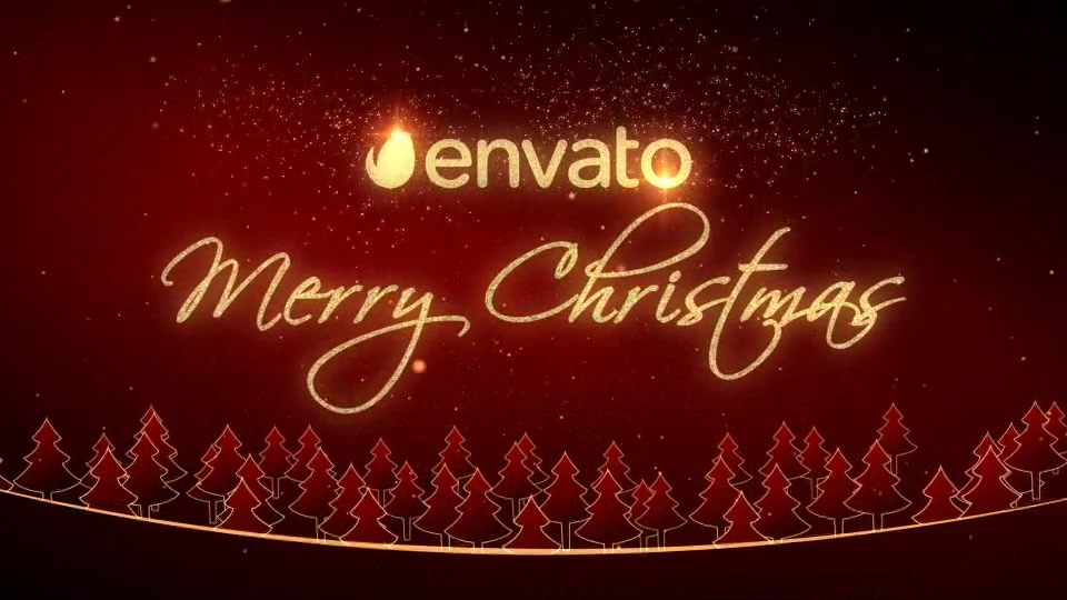 Christmas Logo Reveal 02 Videohive 13620235 After Effects Image 4