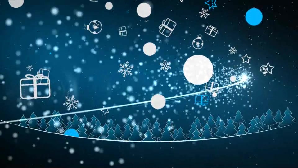 Christmas Logo Reveal 02 Videohive 13620235 After Effects Image 7