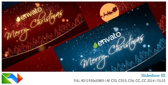 Christmas Logo Reveal 02 - Videohive Download 13620235