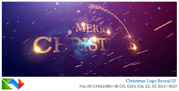 Christmas Logo Reveal 03 - Download Videohive 14072200