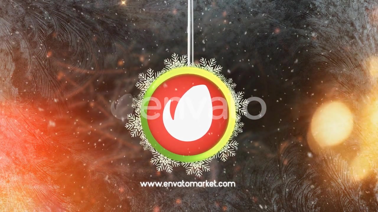 Christmas Logo Reveal & 10 Titles Videohive 22908557 After Effects Image 6