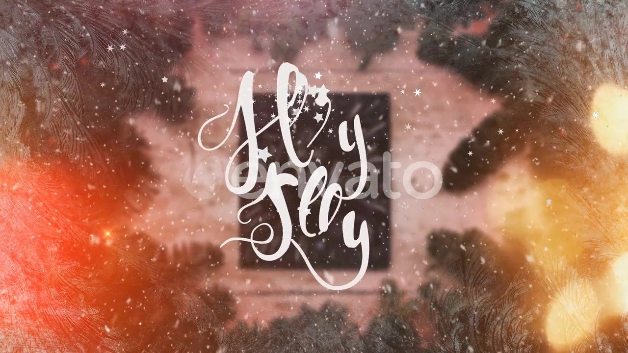 Christmas Logo Reveal & 10 Titles Videohive 22908557 After Effects Image 8