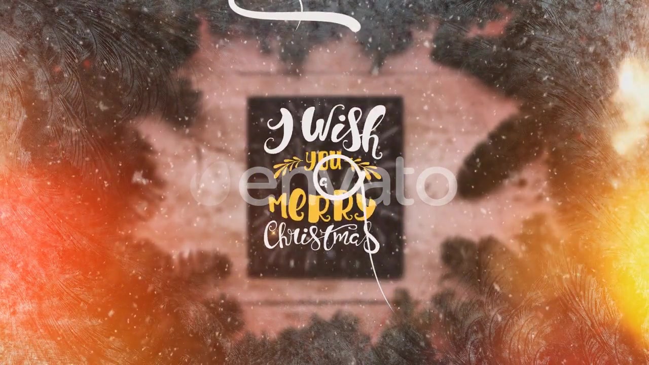 Christmas Logo Reveal & 10 Titles Videohive 22908557 After Effects Image 9