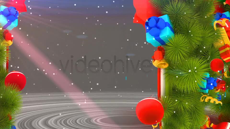 Christmas Logo Reveal Videohive 1090264 After Effects Image 1