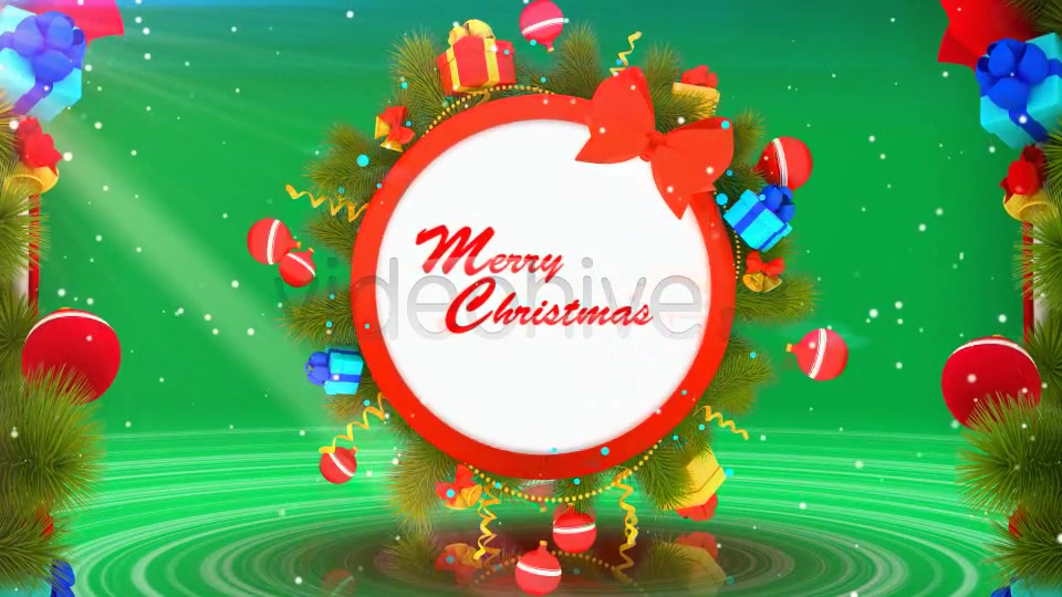 Christmas Logo Reveal Videohive 1090264 After Effects Image 10