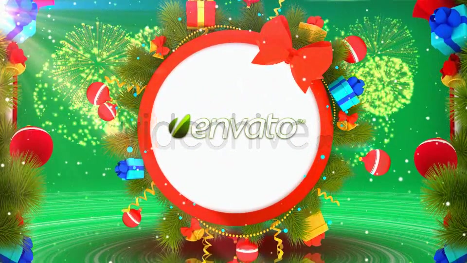 Christmas Logo Reveal Videohive 1090264 After Effects Image 11