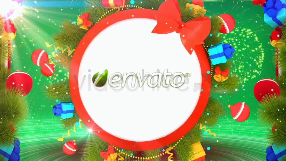 Christmas Logo Reveal Videohive 1090264 After Effects Image 12