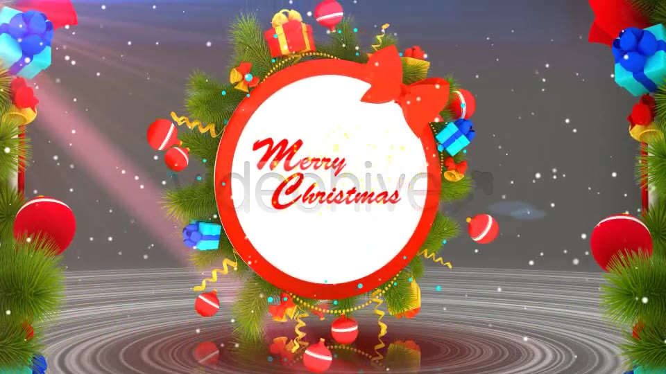 Christmas Logo Reveal Videohive 1090264 After Effects Image 2