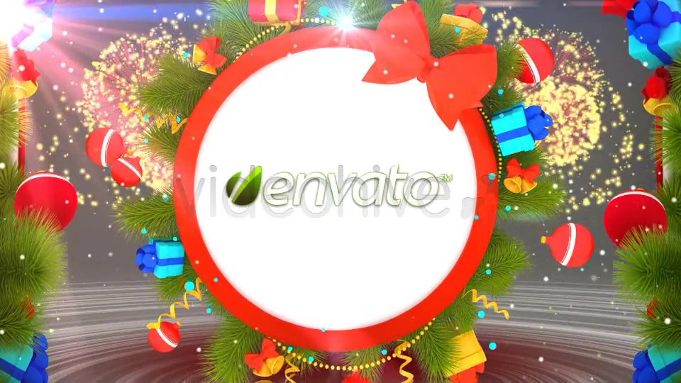 Christmas Logo Reveal Videohive 1090264 After Effects Image 4