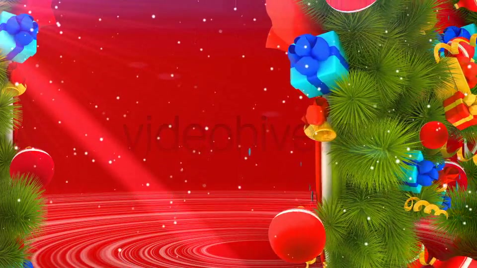 Christmas Logo Reveal Videohive 1090264 After Effects Image 5