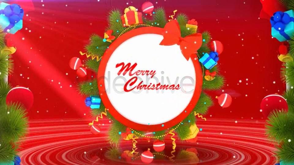 Christmas Logo Reveal Videohive 1090264 After Effects Image 6