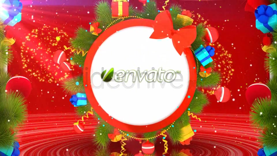 Christmas Logo Reveal Videohive 1090264 After Effects Image 7