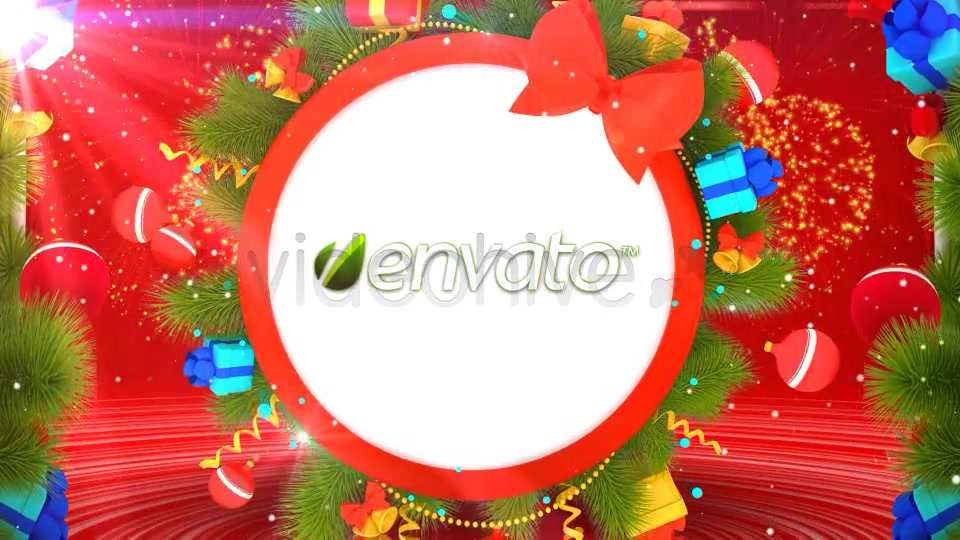 Christmas Logo Reveal Videohive 1090264 After Effects Image 8