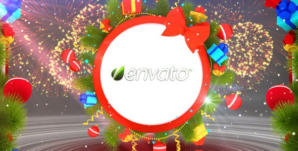 Christmas Logo Reveal - 1090264 Download Videohive