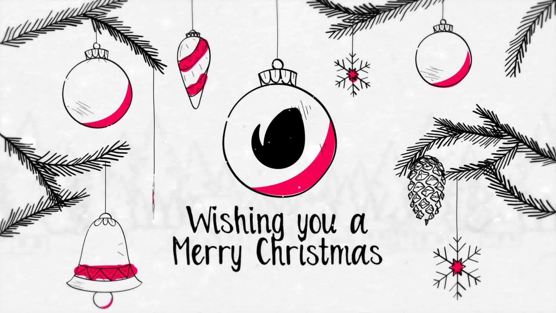 Christmas Logo Reveal Videohive 22889489 After Effects Image 10
