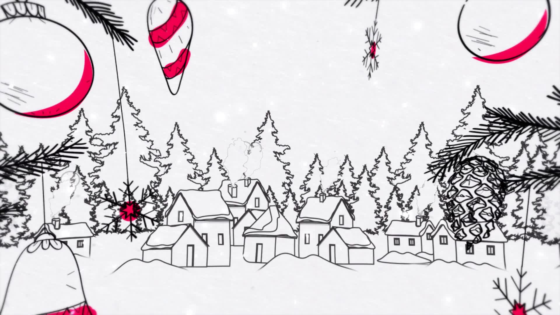 Christmas Logo Reveal Videohive 22889489 After Effects Image 2