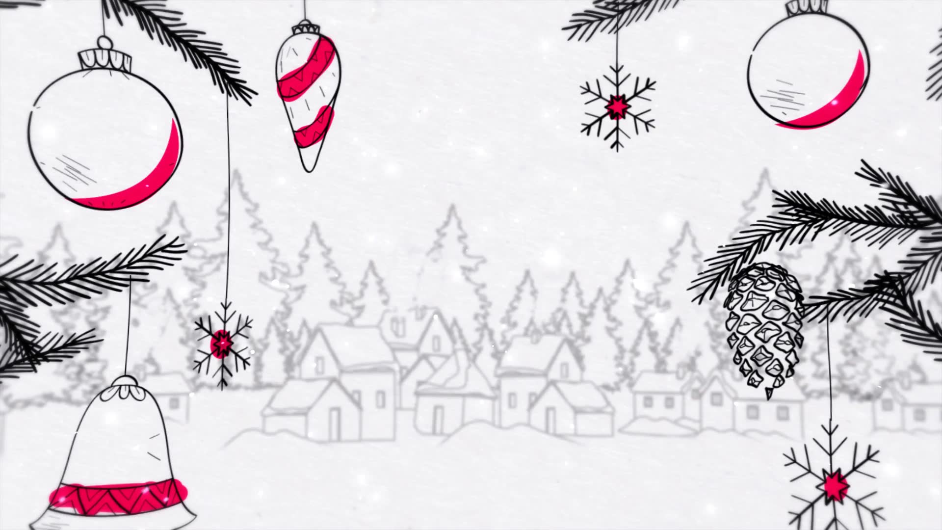 Christmas Logo Reveal Videohive 22889489 After Effects Image 3