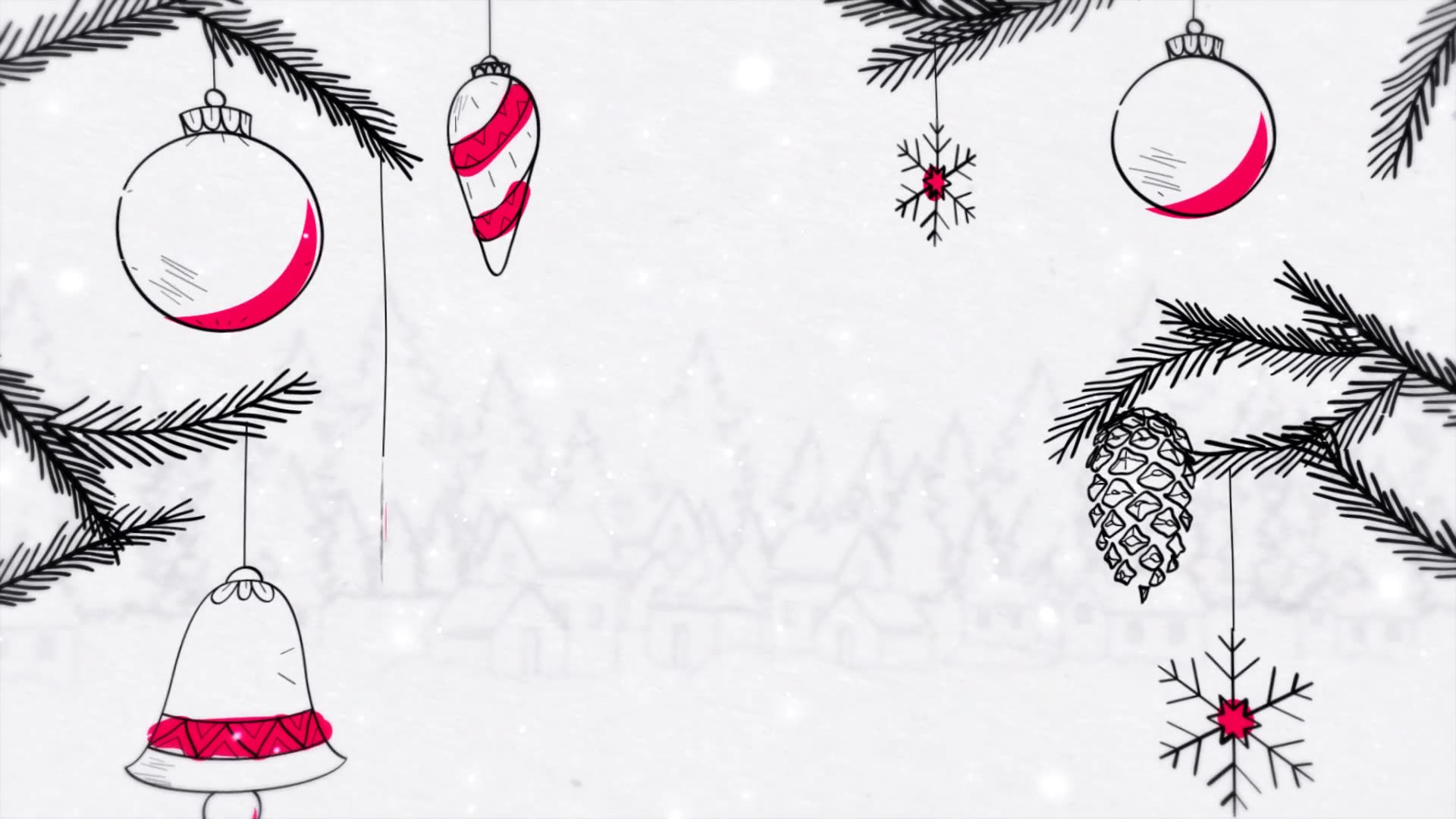 Christmas Logo Reveal Videohive 22889489 After Effects Image 4