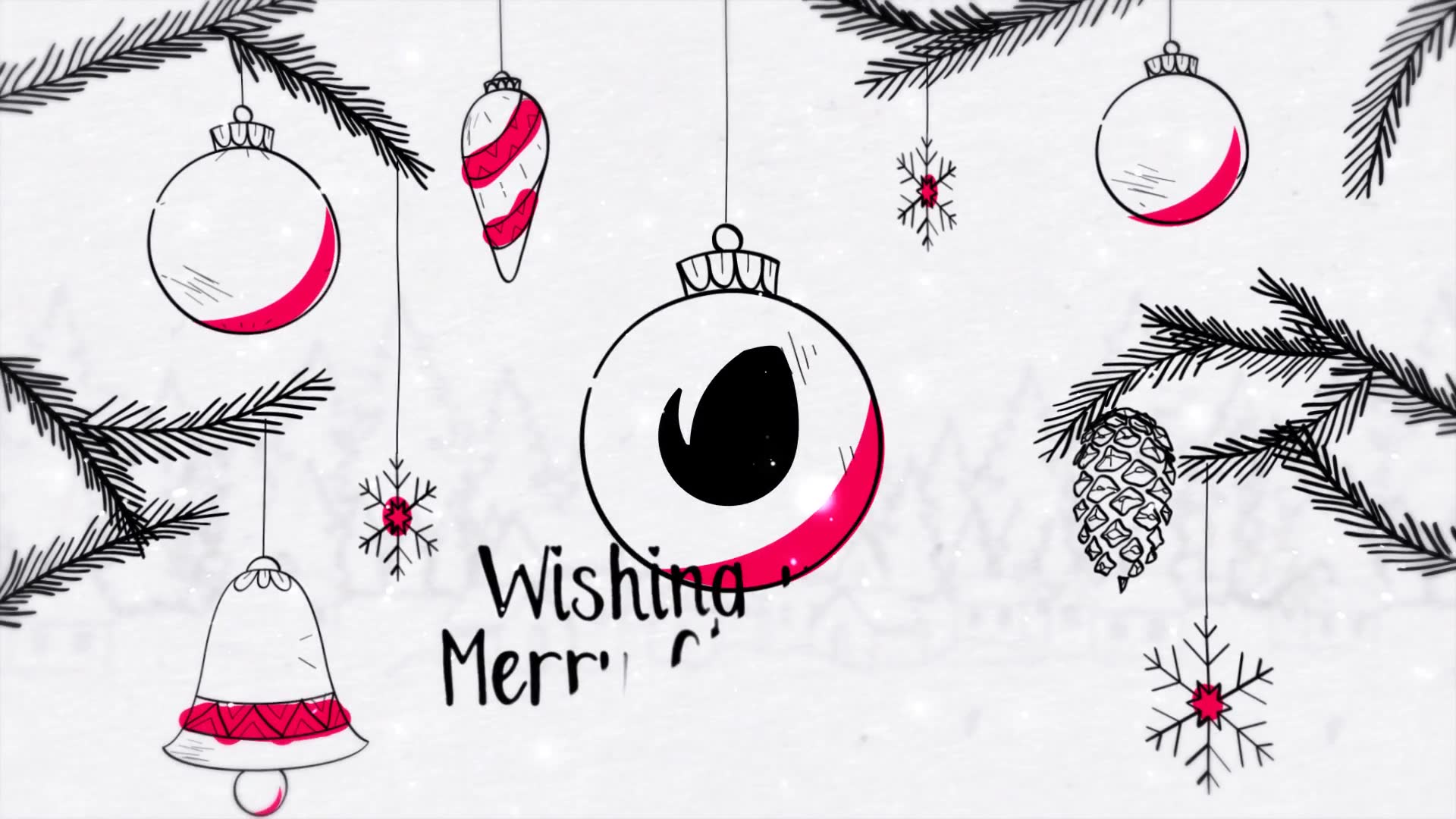 Christmas Logo Reveal Videohive 22889489 After Effects Image 5