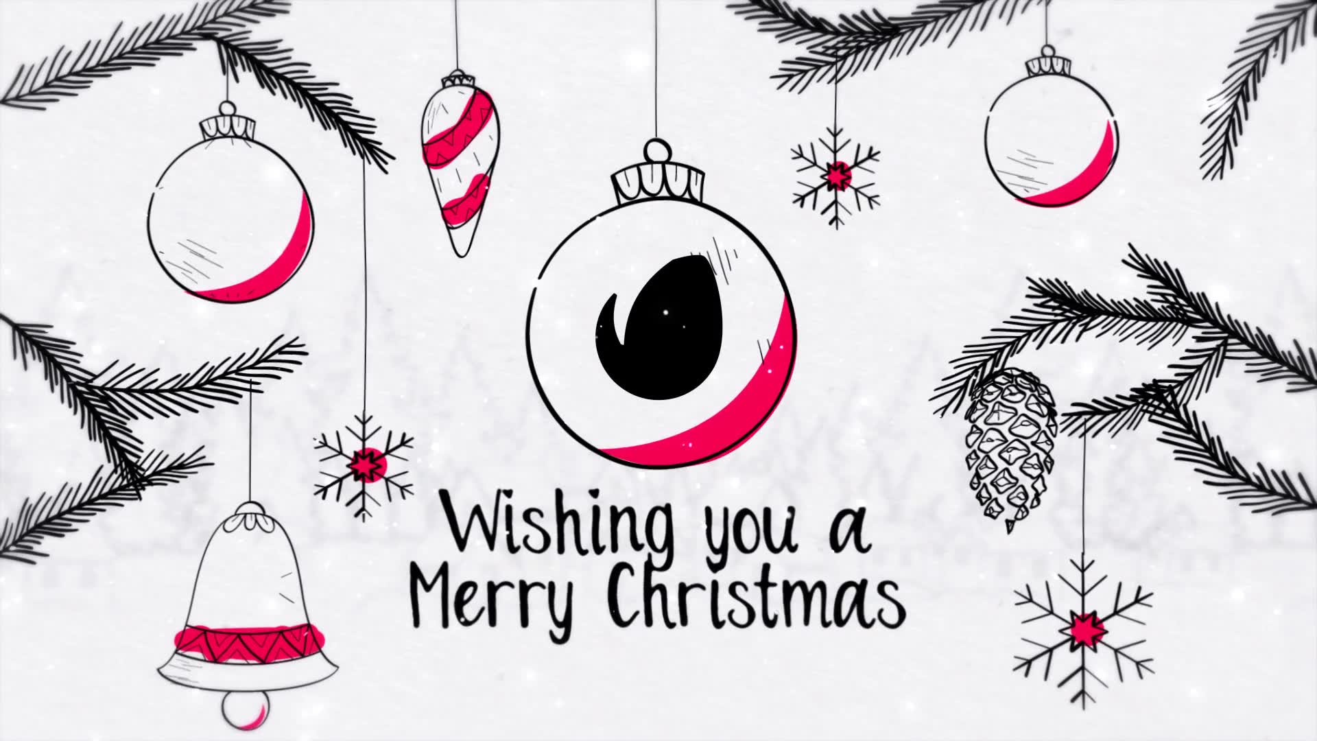Christmas Logo Reveal Videohive 22889489 After Effects Image 6