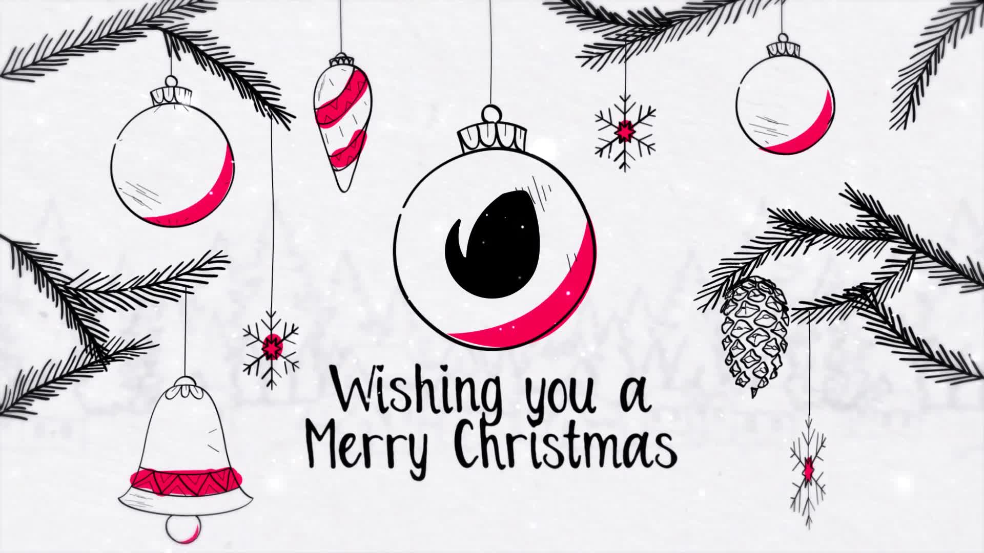 Christmas Logo Reveal Videohive 22889489 After Effects Image 7