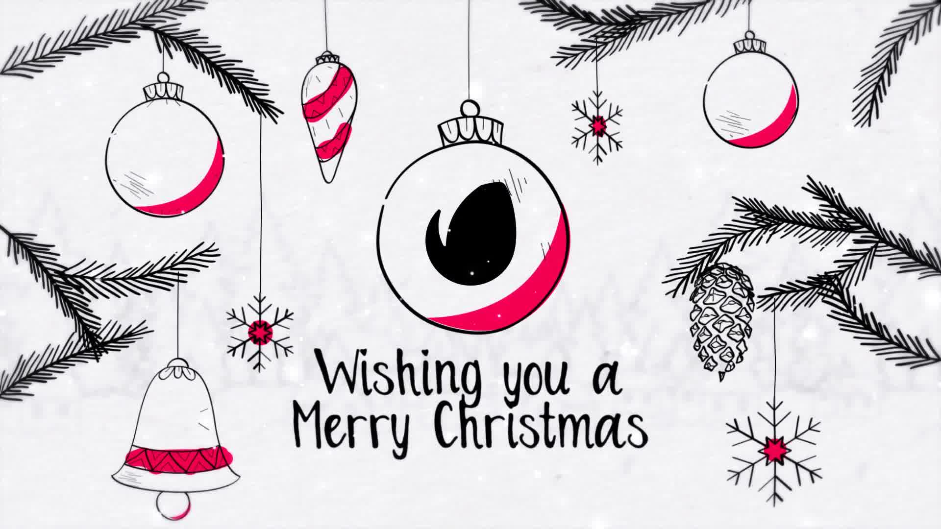 Christmas Logo Reveal Videohive 22889489 After Effects Image 9