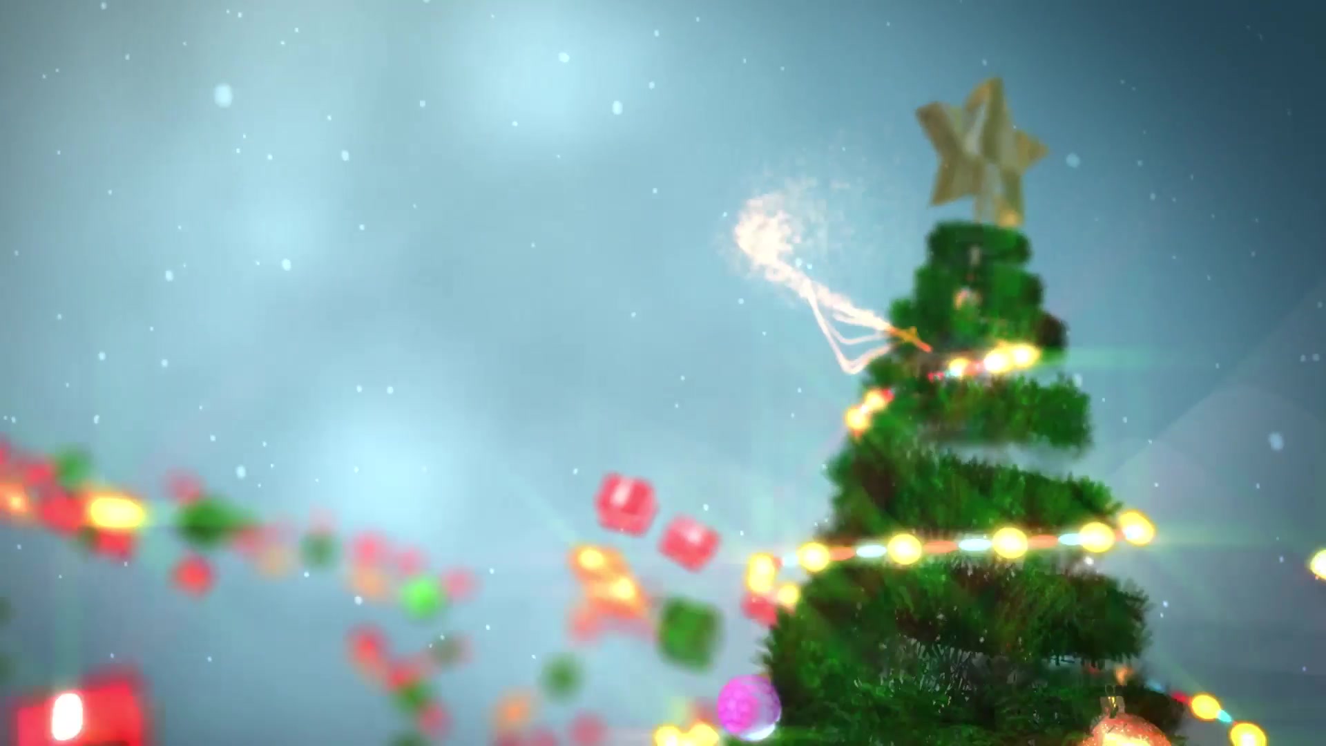 Christmas Logo Reveal Videohive 35038699 After Effects Image 2